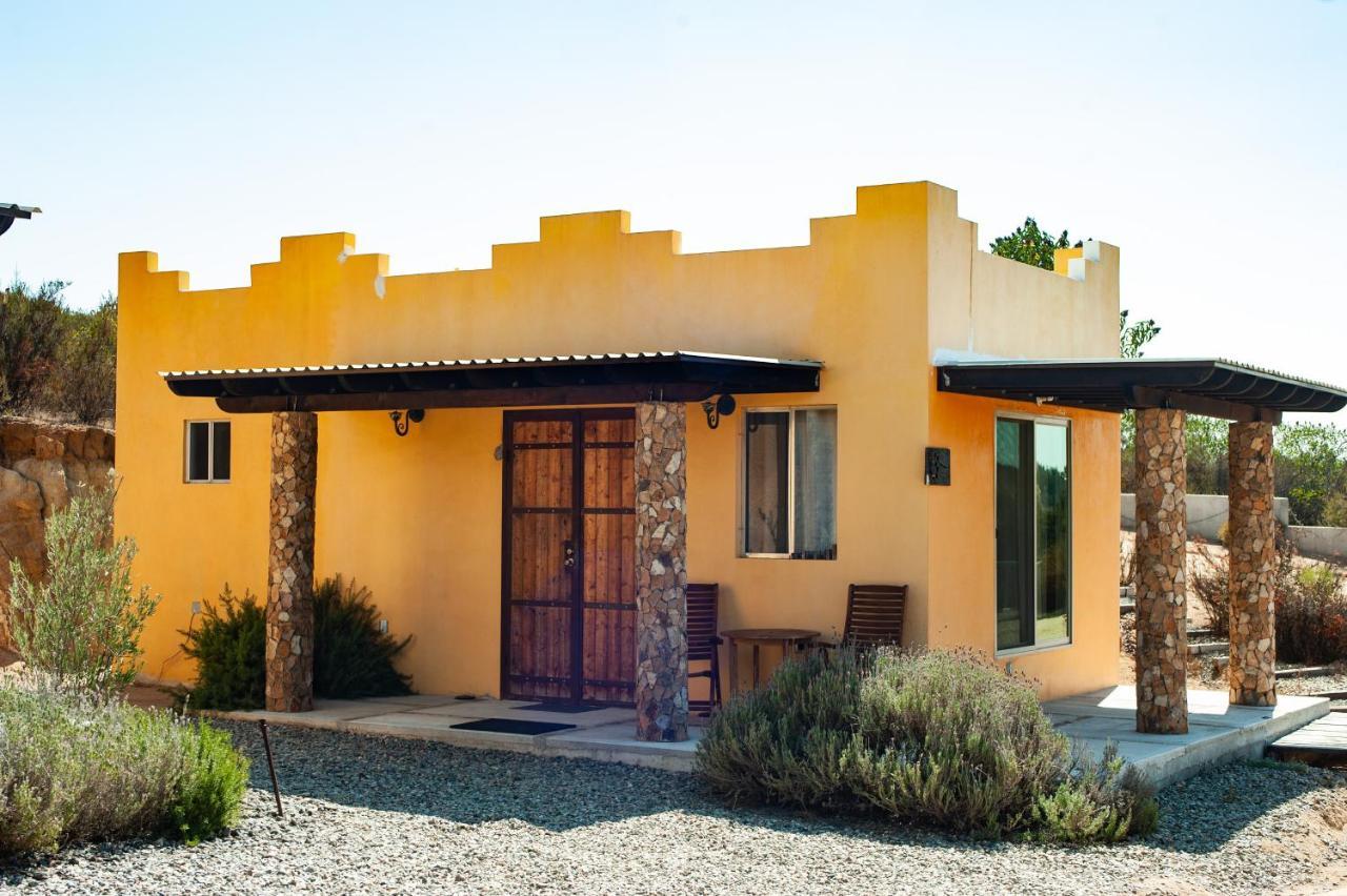 Quinta Estrella Bed & Breakfast Valle de Guadalupe Exterior foto