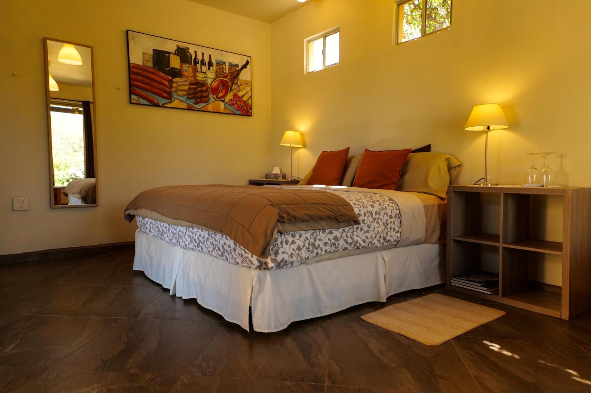 Quinta Estrella Bed & Breakfast Valle de Guadalupe Exterior foto