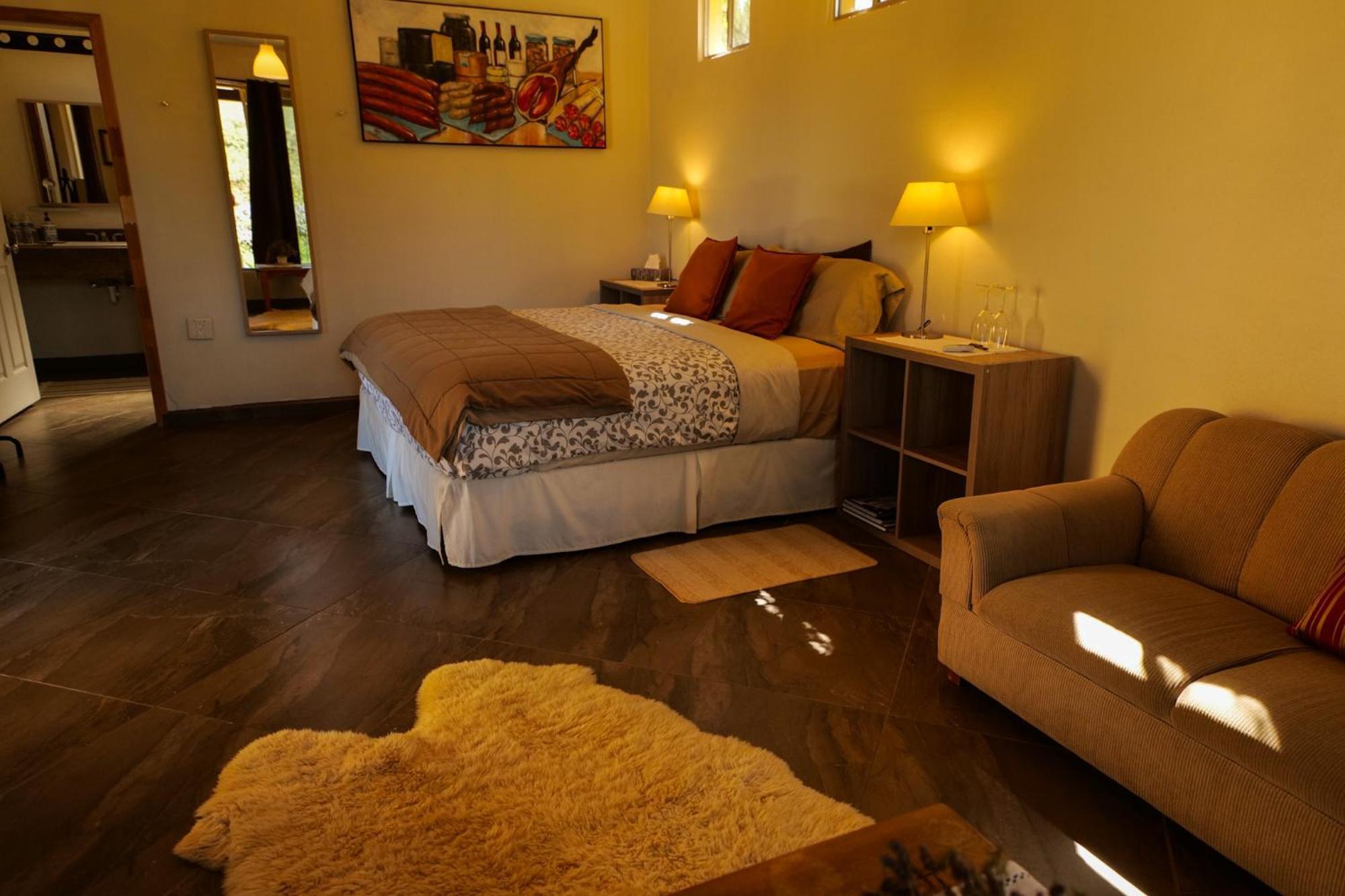 Quinta Estrella Bed & Breakfast Valle de Guadalupe Exterior foto