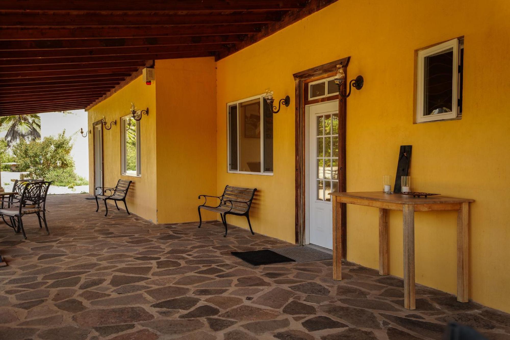 Quinta Estrella Bed & Breakfast Valle de Guadalupe Exterior foto