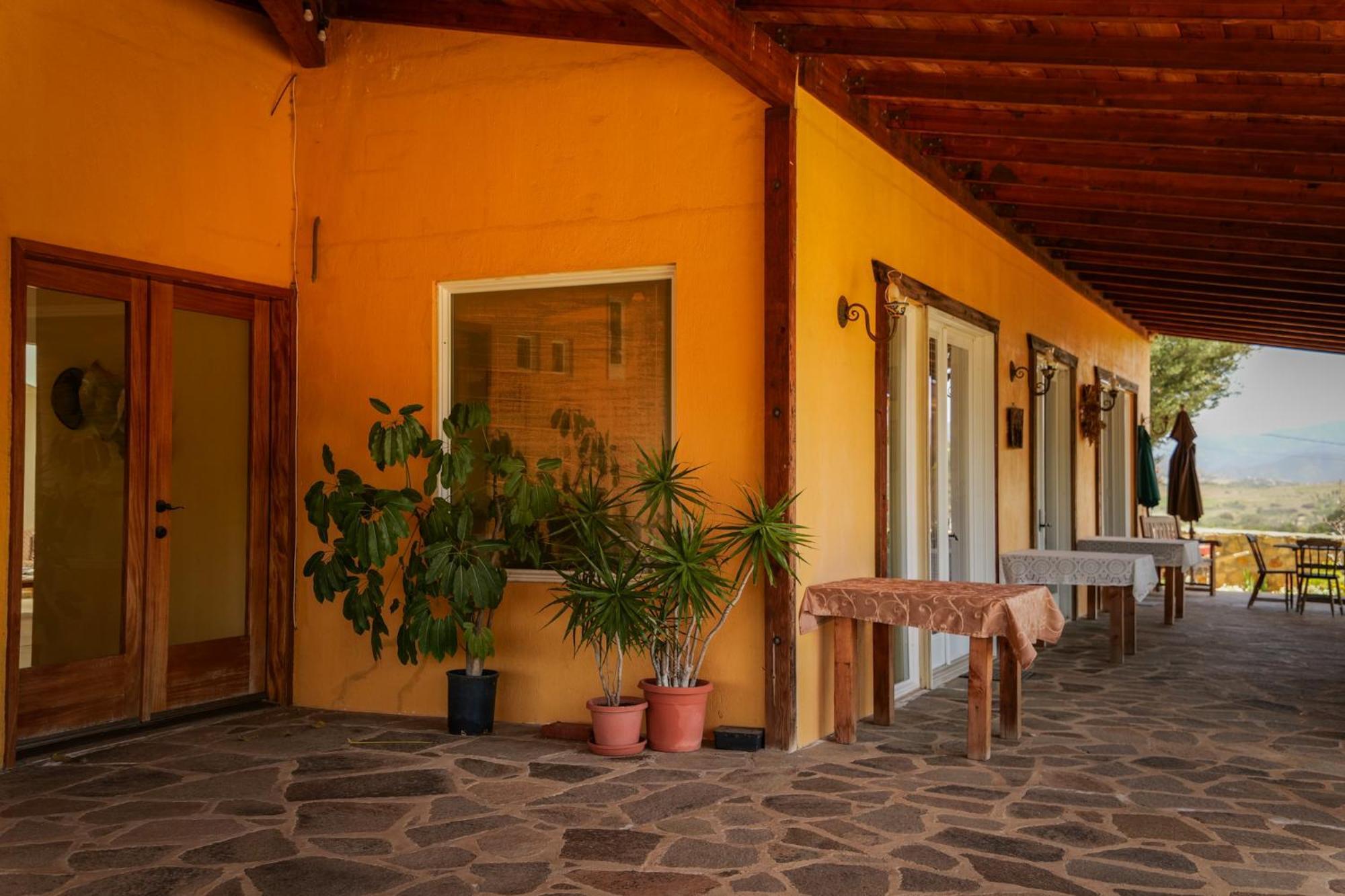 Quinta Estrella Bed & Breakfast Valle de Guadalupe Exterior foto