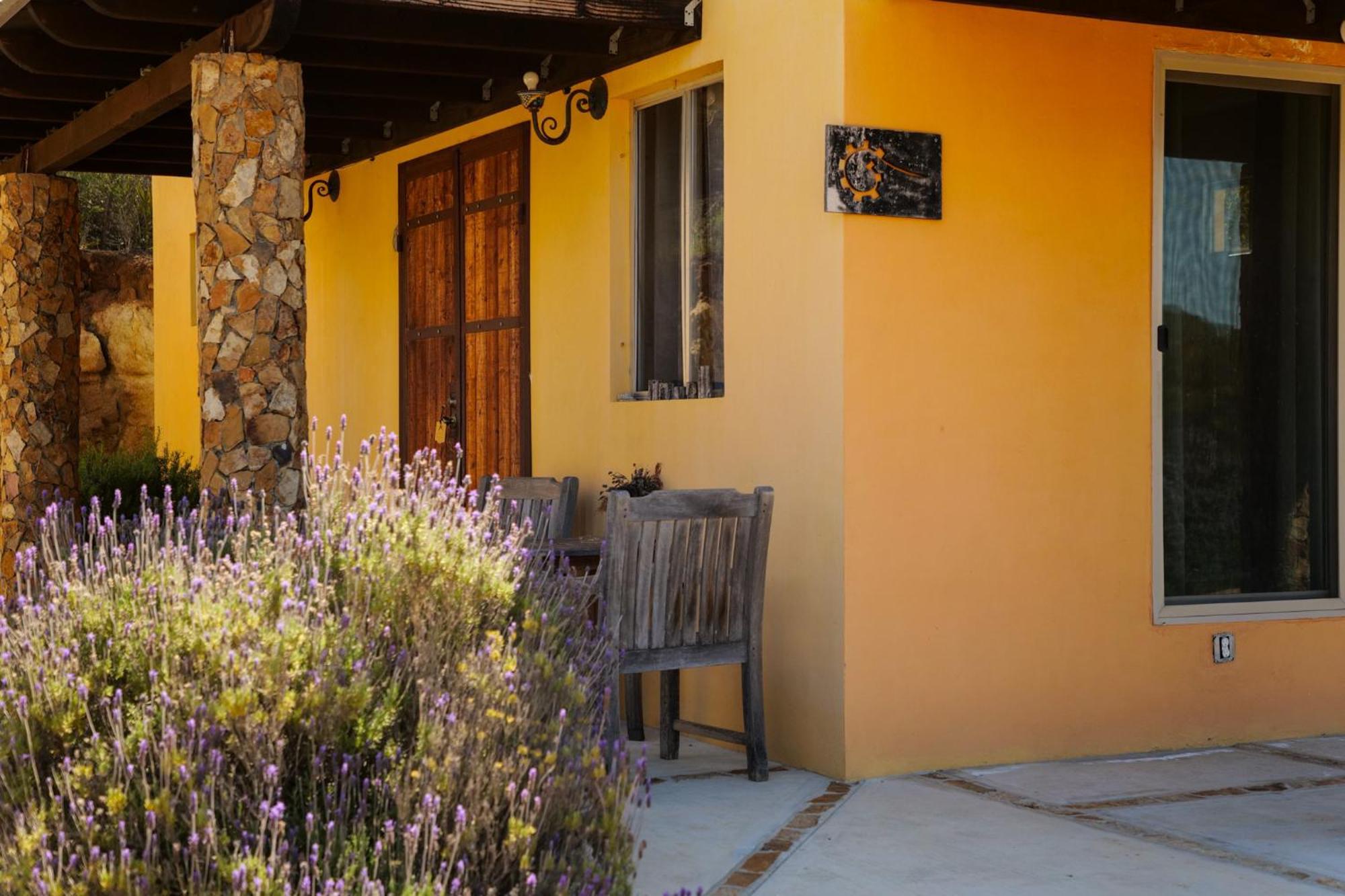 Quinta Estrella Bed & Breakfast Valle de Guadalupe Exterior foto