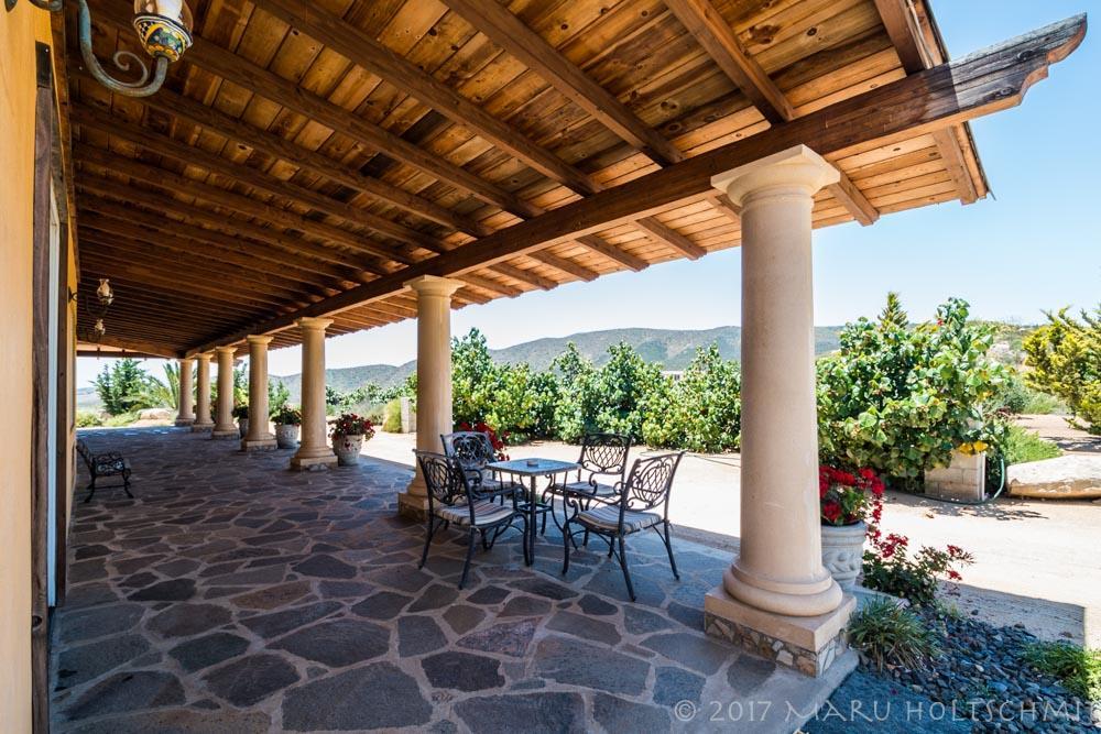 Quinta Estrella Bed & Breakfast Valle de Guadalupe Exterior foto